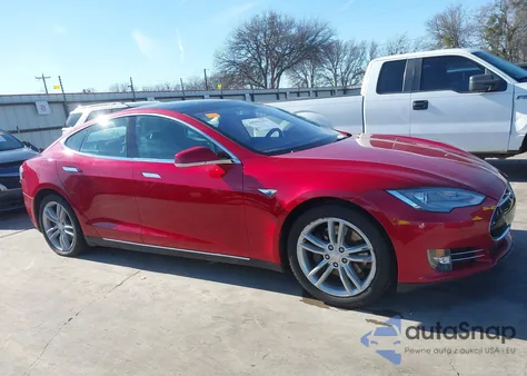 2014 Tesla Model S P85 z USA, uszkodzony, nr VIN 5YJSA1H11EFP44210